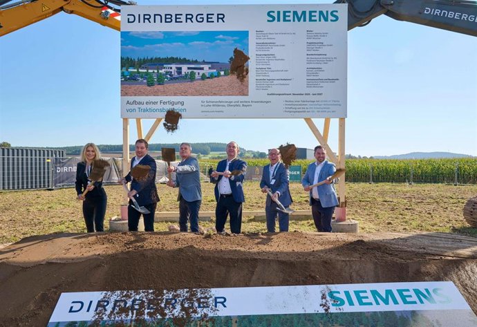 Siemens Mobility construirá una fábrica de sistemas de baterías en Baviera.