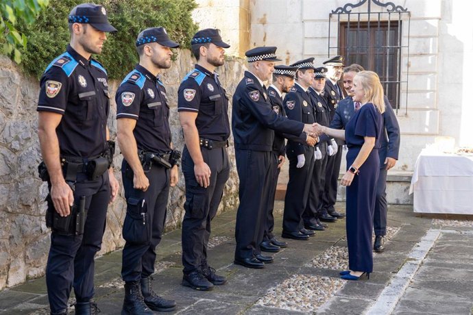 Celebración de San Miguel, patrón de la Policía Local.