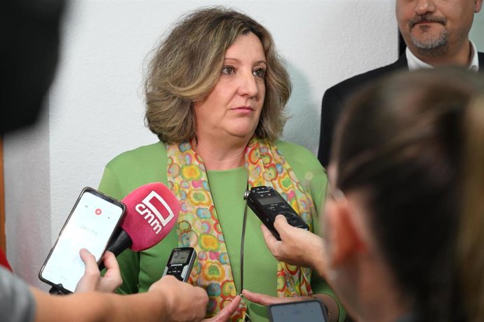 La consejera de Economía, Empresas y Empleo de Castilla-La Mancha, Patricia Franco.