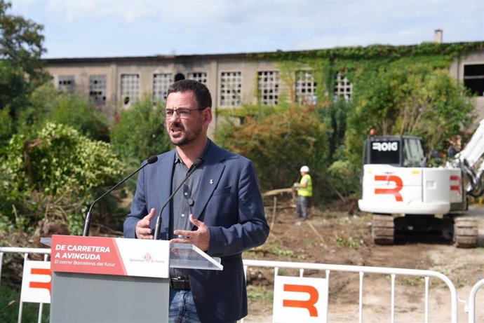 El alcalde de Girona, Lluc Salellas