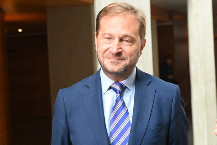 El portavoz del grupo parlamentario del PP, Fernando Ledesma, en imagen de archivo.