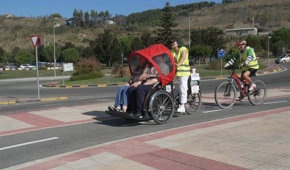 Paseos terapéuticos en Pamplona.