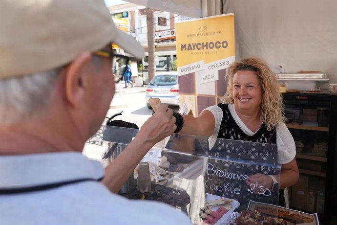 La feria comarcal Sabor a Málaga de Mijas (Málaga).