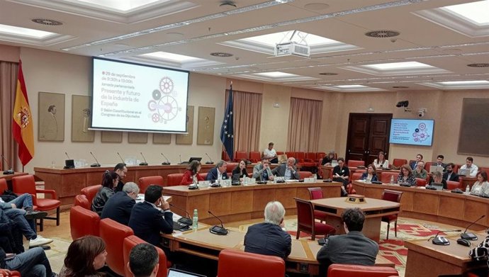 Jornada parlamentaria "Presente y futuro de la Industria en España"