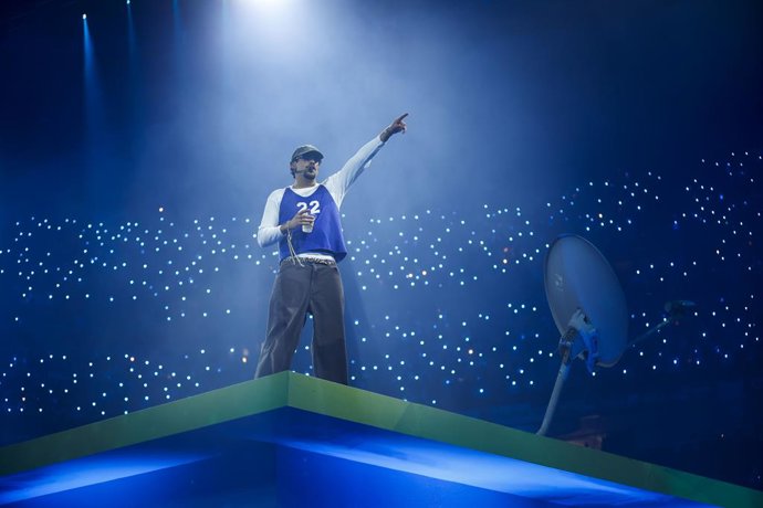 August 29, 2025, San Juan, Pr, Puerto Rico: San Juan, Puerto Rico, Agosto 29, 2025 - MCD - Coliseo de Puerto Rico - FOTOS para ilustrar unan historia sobre la funciA?Âln nA?Âsmero 22 de los conciertos de la residencia del intA?Ârprete boricua Bad Bunny en
