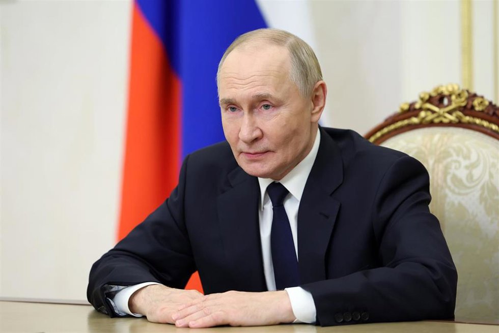 El presidente de Rusia, Vladimir Putin