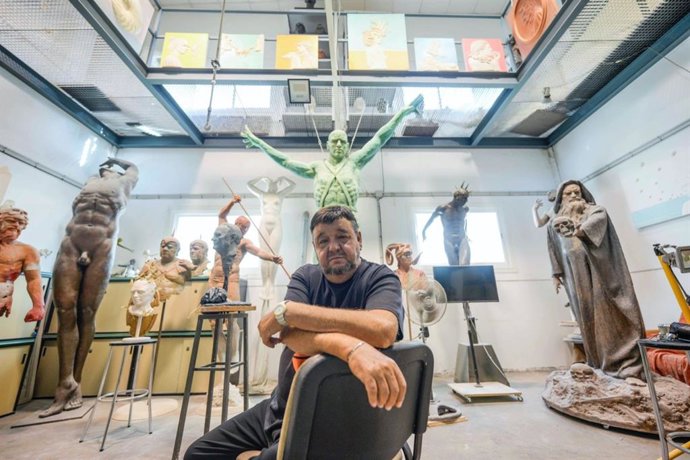 La mayor retrospectiva del escultor José Manuel Belmonte se expone en Madrid