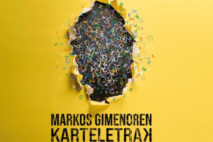 Markos Gimenoren 'Karteletrak' erakusketa