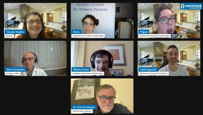 Convives con Espasticidad - Jornada Convive con la Esperanza