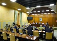 El Parlamento rechaza con los votos del PP-A la PNL del PSOE-A para urgir "medidas" contra la lengua azul en Andalucía