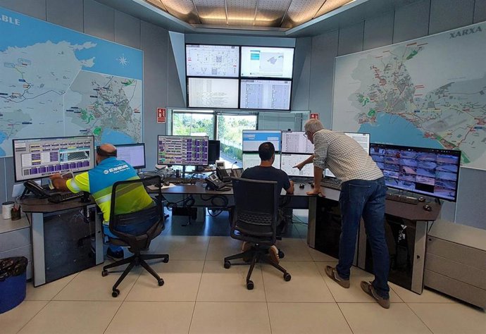 Centro de control de Emaya.