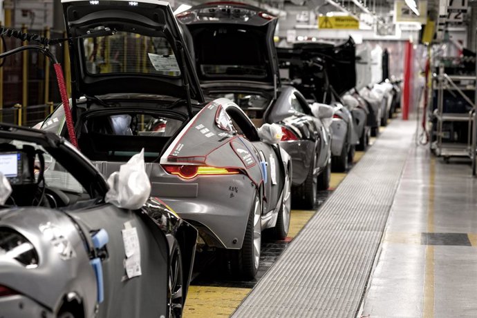 Archivo - Planta de Jaguar en Castle Bromwich (Reino Unido)