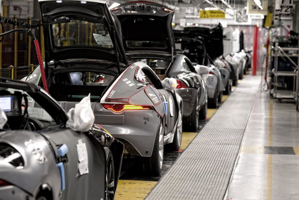 Archivo - Planta de Jaguar en Castle Bromwich (Reino Unido)