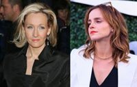 J.K. Rowling va con todo contra Emma Watson: "Ignora lo ignorante que es"