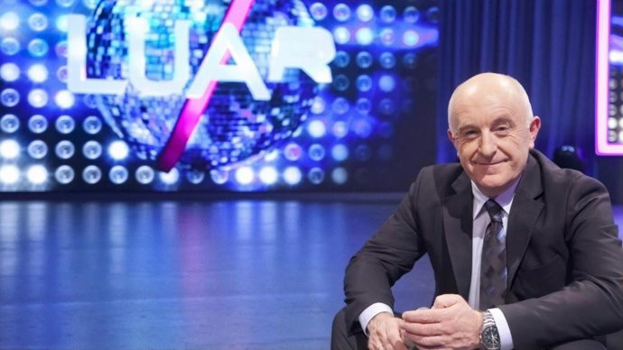 El presidente del programa Luar, de la TVG, José Ramón Gayoso