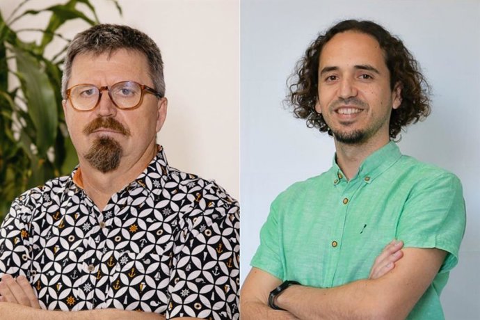 Andrés Aguilera y Jesús Campos Manzano, galardonados con el Premio Nacional de Investigación, en imagen de archivo.