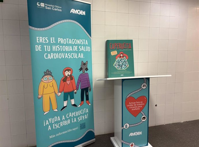 Amgen transforma el clásico cuento de Caperucita en un libro interactivo para promover la salud cardiovascular