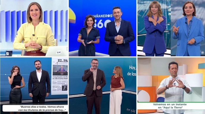 RTVE se vuelca con la Semana Internacional de las Personas Sordas