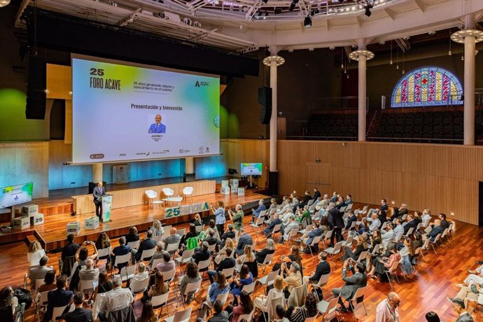 Momento del Foro Acave 2025.
