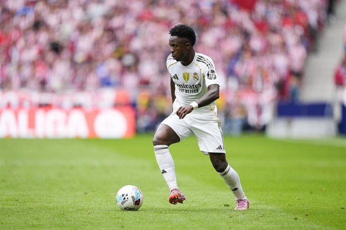 El jugador brasileño del Real Madrid Vinícius Junior.