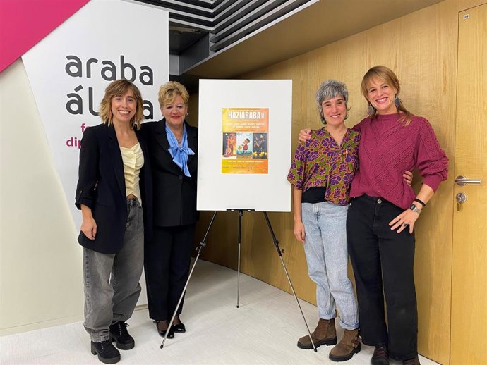 Presentación de 'Haziaraba'