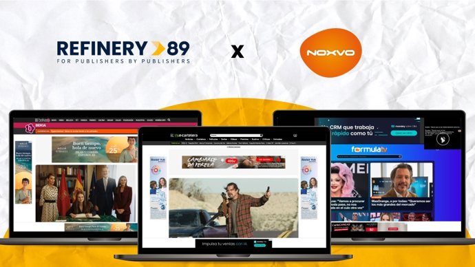 Grupo Noxvo se suma a Refinery89, partner de Google que cuenta con una red de editores en Europa y América