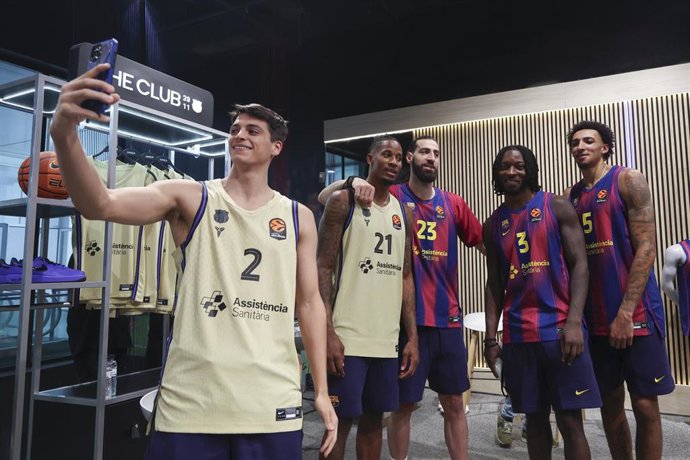 Los nuevos fichajes del Barça de baloncesto para la temporada 2024/25
