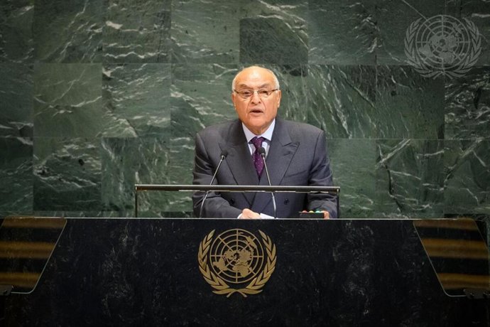 El ministro de Exteriores de Argelia, Ahmed Attaf