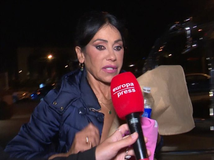 Maite Galdeano sella su reconciliación con su hijo fuera de cámaras con un emotivo gesto