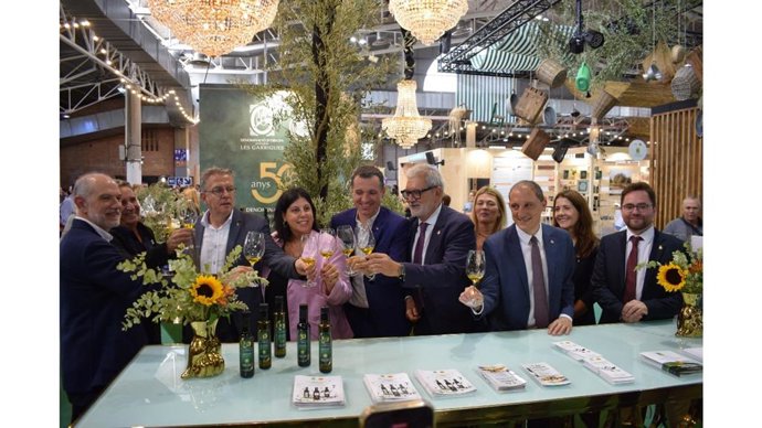 Archivo - El conseller d'Agricultura, Ganadería, Pesca y Alimentación de la Generalitat, Òscar Ordeig, en la Fira Mos de Lleida.