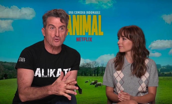 Luis Zahera protagoniza 'Animal', serie de Neflix que aborda la crisis del campo de forma "didáctica" y "desde el humor"