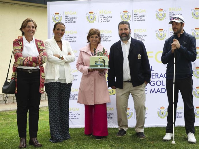Presentación del Daikin Madrid Open de golf adaptado de 2024.