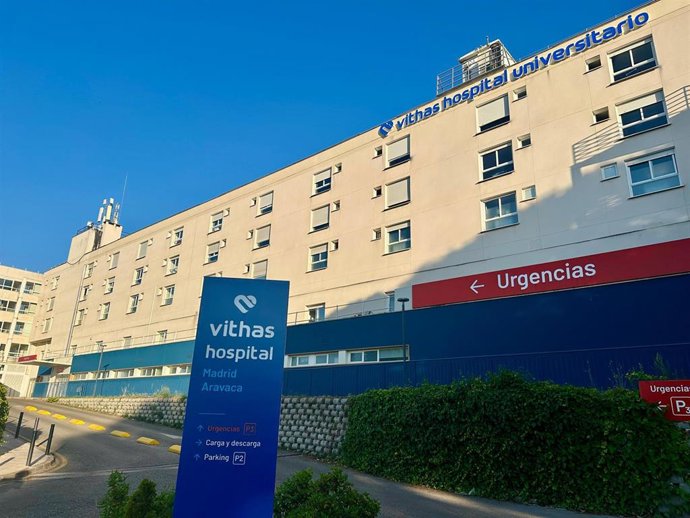 Archivo - Imagen de recurso de uno de los hospitales Vithas.