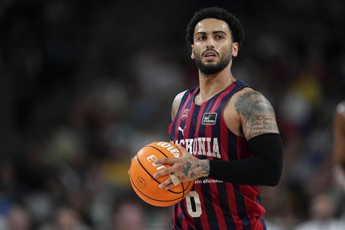 Archivo - Markus Howard con Baskonia