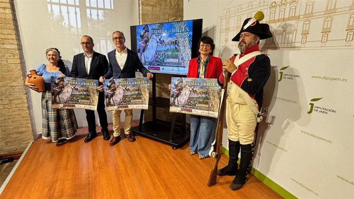 Presentación de la Batalla de Bailén 2025.