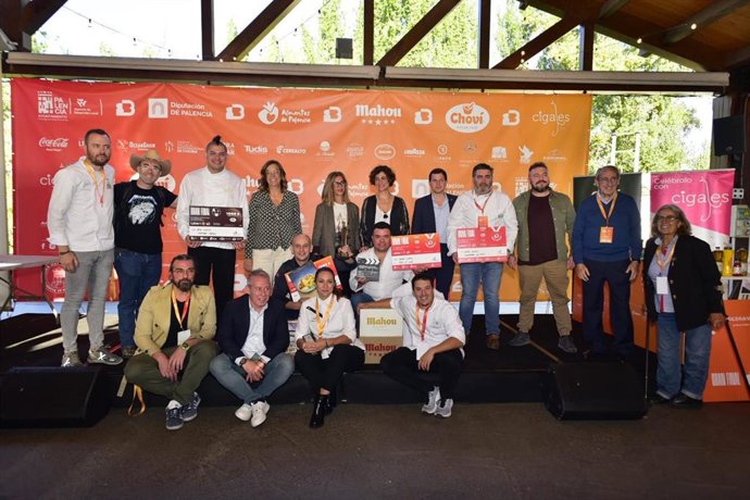 Ganadores del VI Concurso Internacional de Elaboración de Patatas Bravas Palencia Brava 2025/#UnaDeBravas.