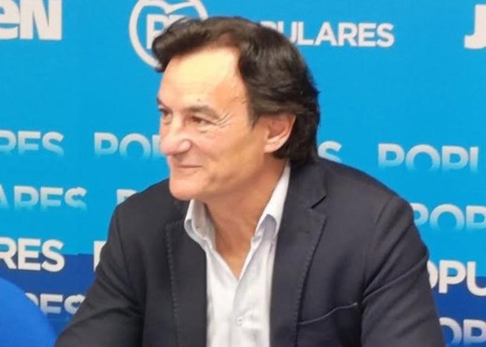El portavoz del Grupo Popular del Ayuntamiento de Jaén, Agustín González.