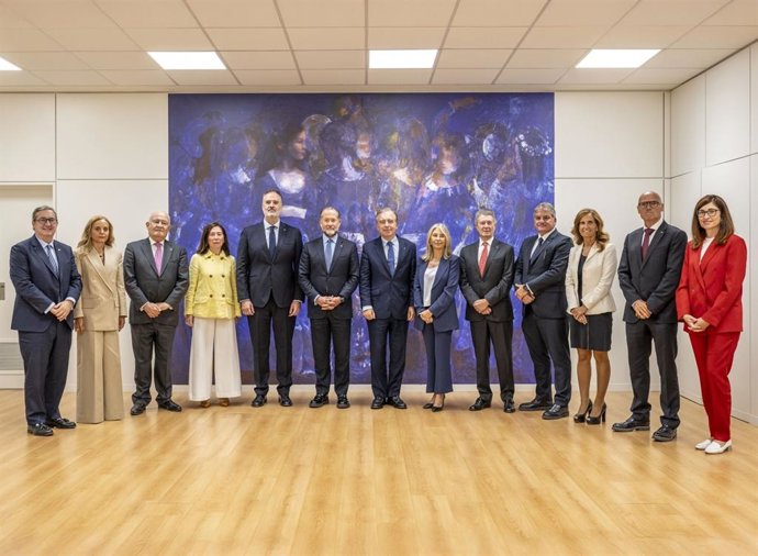 Integrantes del Consejo de Administración de Abanca