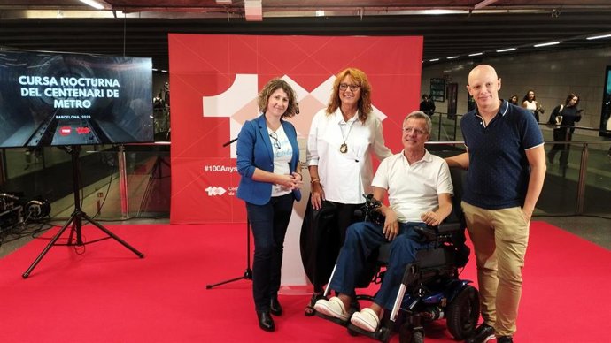 TMB ha presentado la Cursa Nocturna del Centenari del Metro.