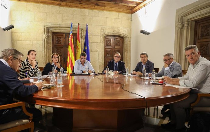 Segunda reunión extraordinaria del Consell por las alertas meteorológicas de este lunes