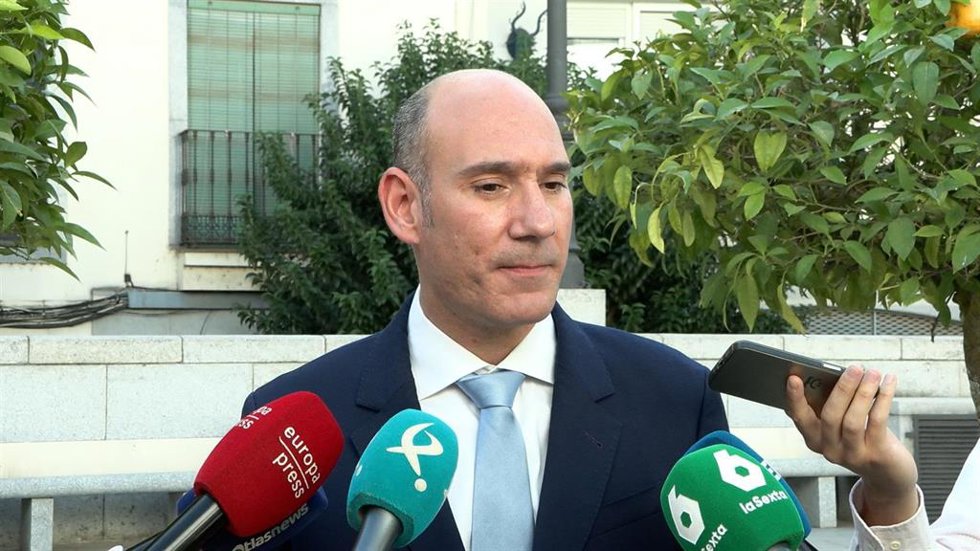 Imagen de archivo del portavoz del PP en la Asamblea, José Ángel Sánchez Juliá