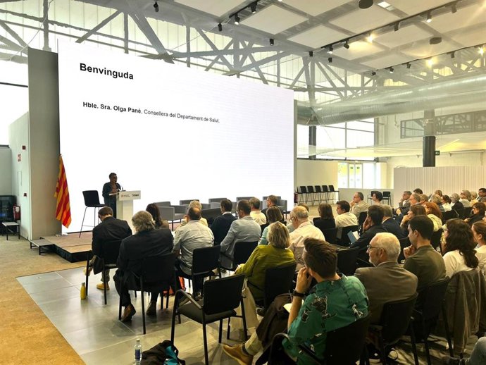 Pané durante su intervención