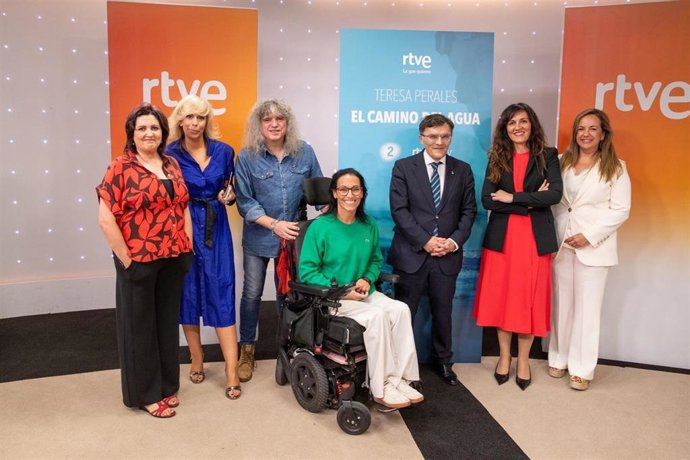 La 2 estrena el documental ‘Teresa Perales: el camino del agua’