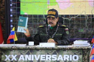 El presidente venezolano, Nicolás Maduro