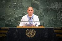 Moldavia pide cooperación de la ONU para enfrentar las amenazas de Rusia a la democracia