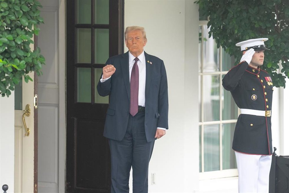 El presidente de Estados Unidos, Donald Trump