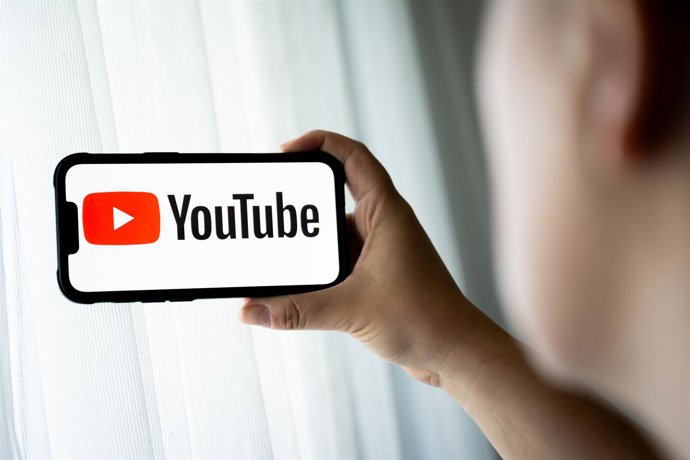 September 4, 2025, Poland: In this photo illustration, a YouTube logo is seen displayed on a smartphone.