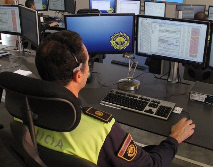 Archivo - La Policía Local de València