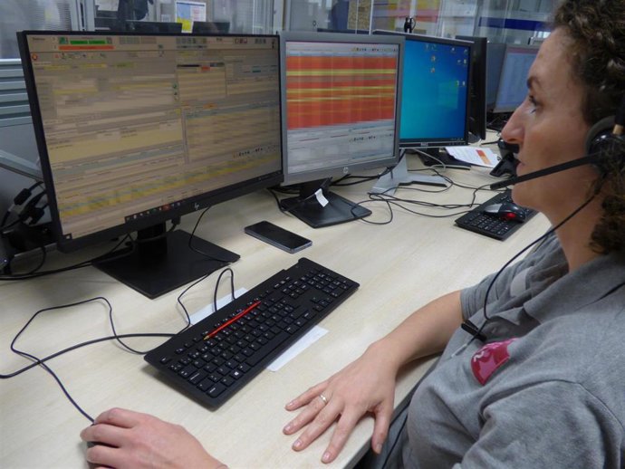 Archivo - Castilla-La Mancha activa el Meteocam en fase de alerta en la provincia de Albacete por tormentas