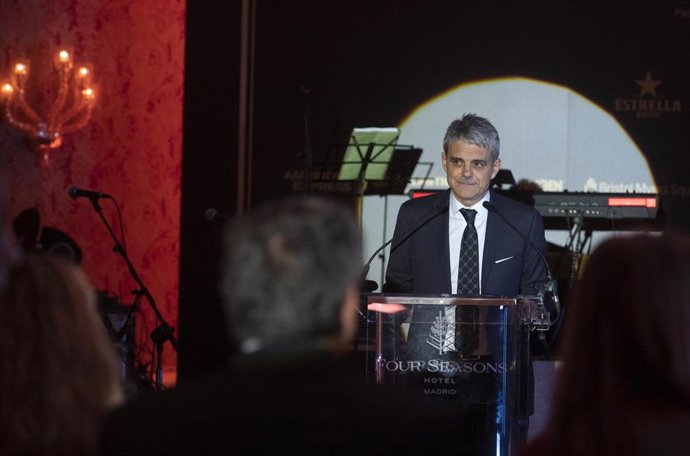 Archivo - El presidente de la Cámara de Comercio de EEUU en España, Jaime Malet Perdigo.